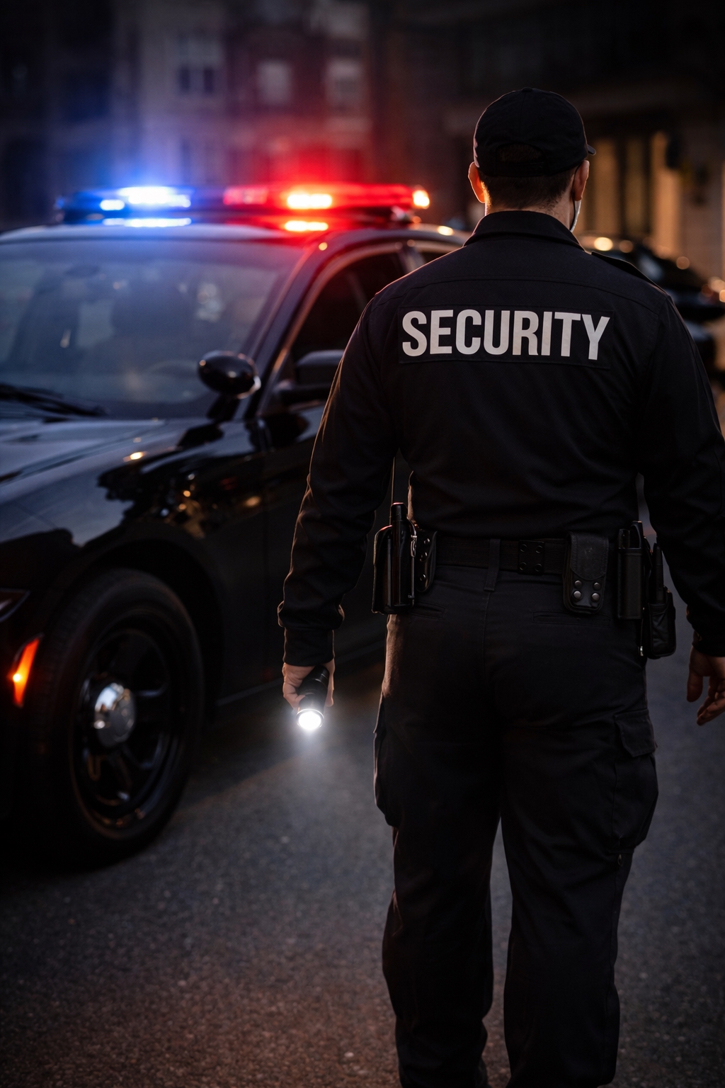 Armed Security Guard Services Professional armed security officers providing on-site protection and rapid response.